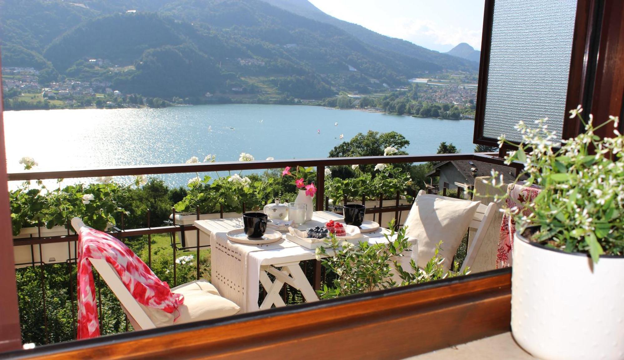 Serenity Escapes - Caldonazzo Lake Tenna Exterior photo
